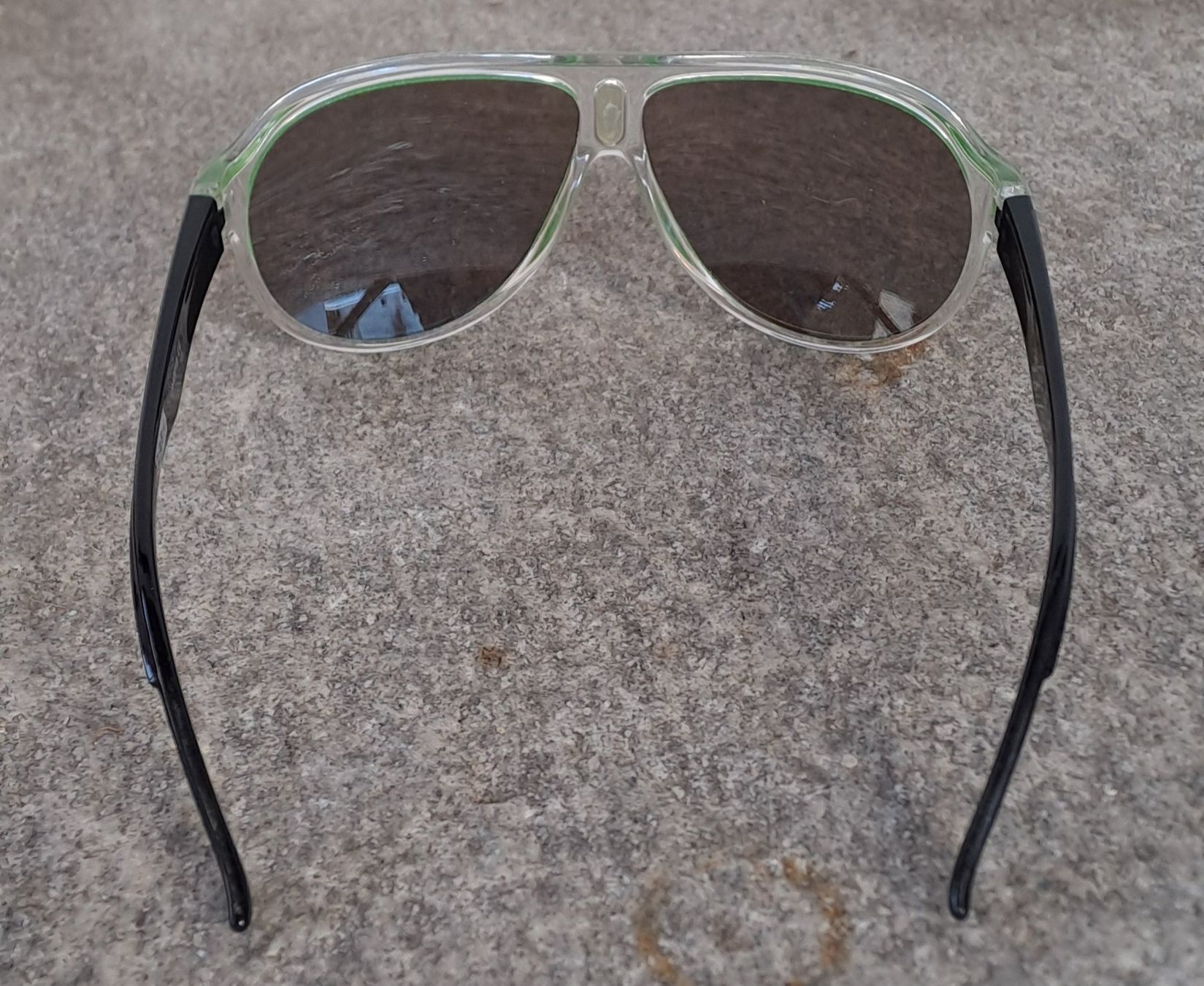 Occhiali & Lenti: Sonenbrille mit Blau spegelnden Gläser – Nuovo (secondo la descrizione) da spruga venduto da andrapush 4