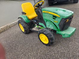 Peg Perego John Deere Elektrotraktor