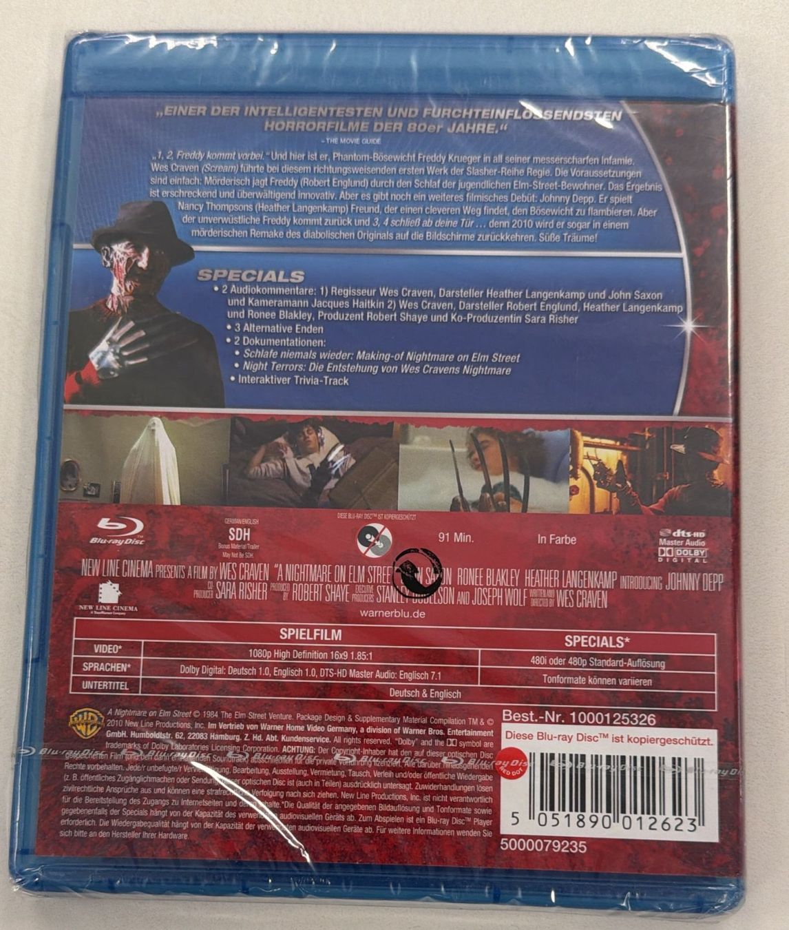 Tous les DVDs: NIGHTMARE BLU-RAY – Neuf avec emballage d'origine à Zürich par freioccasionen 1