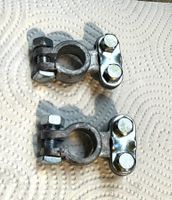 Lot de 2 bornes de batterie neuves