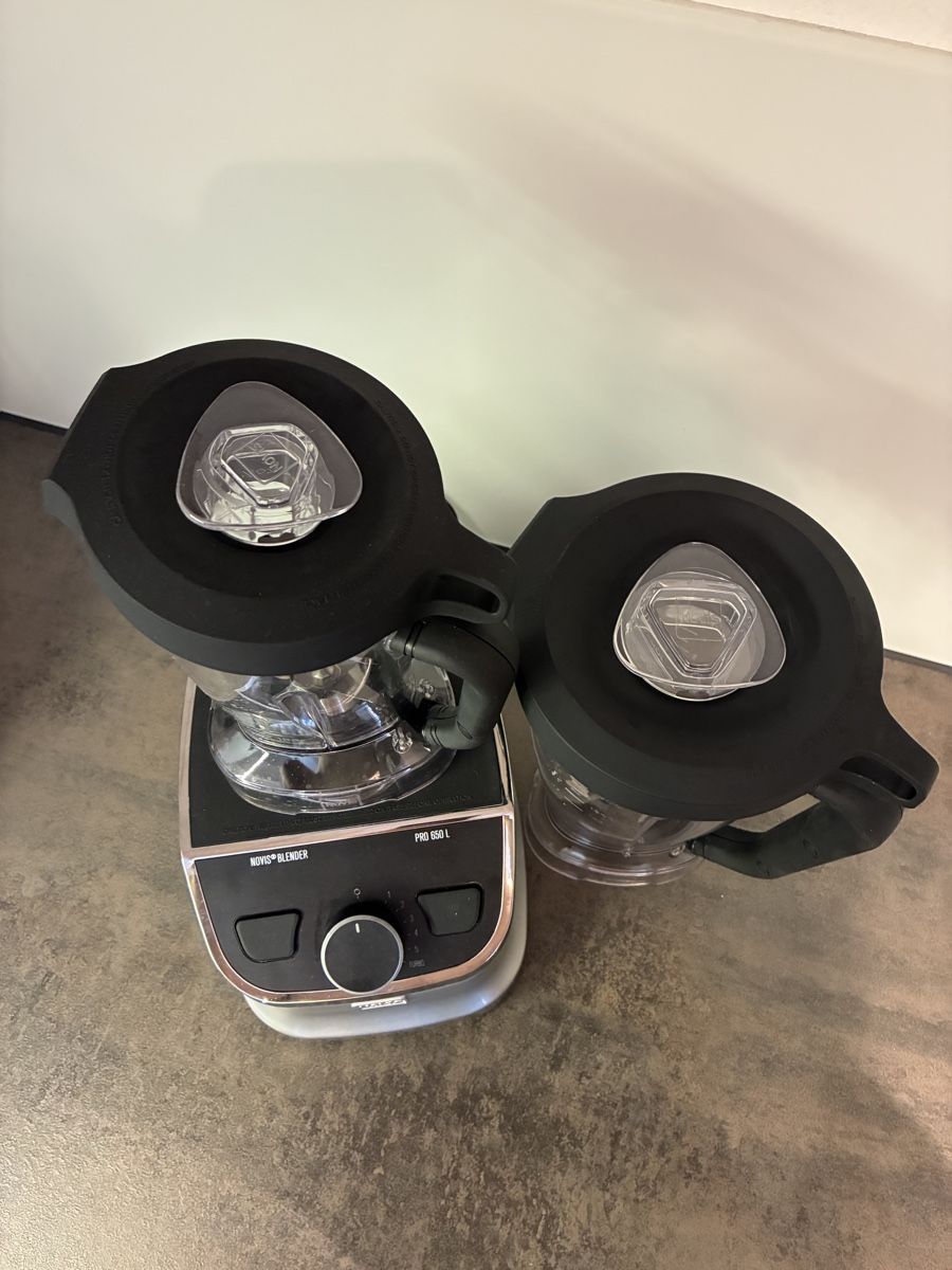 Novis Elettrodomestici da cucina: Novis Iconic Line ProBlender 650L silber – Usato da Tegerfelden venduto da SebVog 1