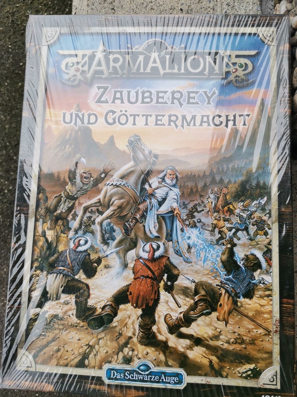 Giochi: ARMALION ZAUBEREY UND GÖTTERMACHT – Nuovo e nell'imballaggio originale da Suhr venduto da Brocki-Suhr