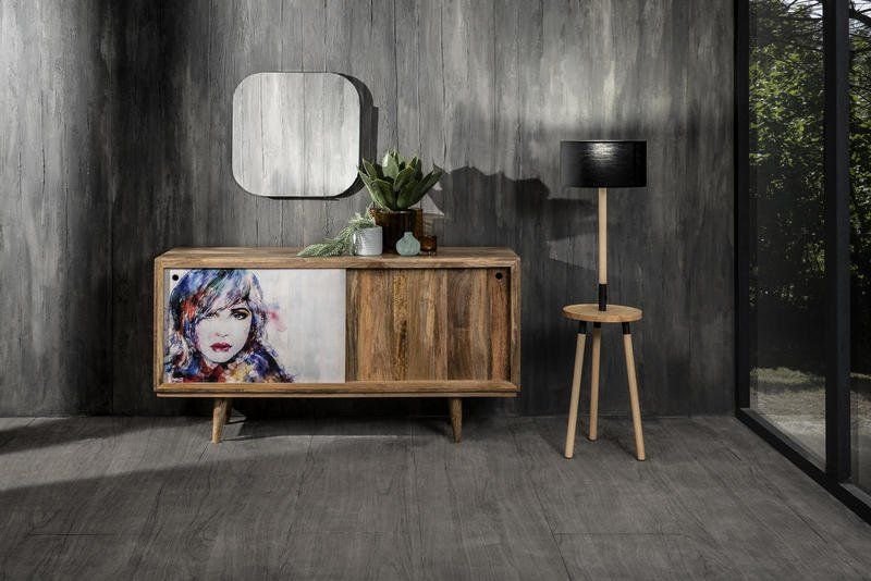 Credenze: Mango Sideboard Massive 160cm / Lagerausverkauf – Usato da Schwerzenbach venduto da Mixi2018 2