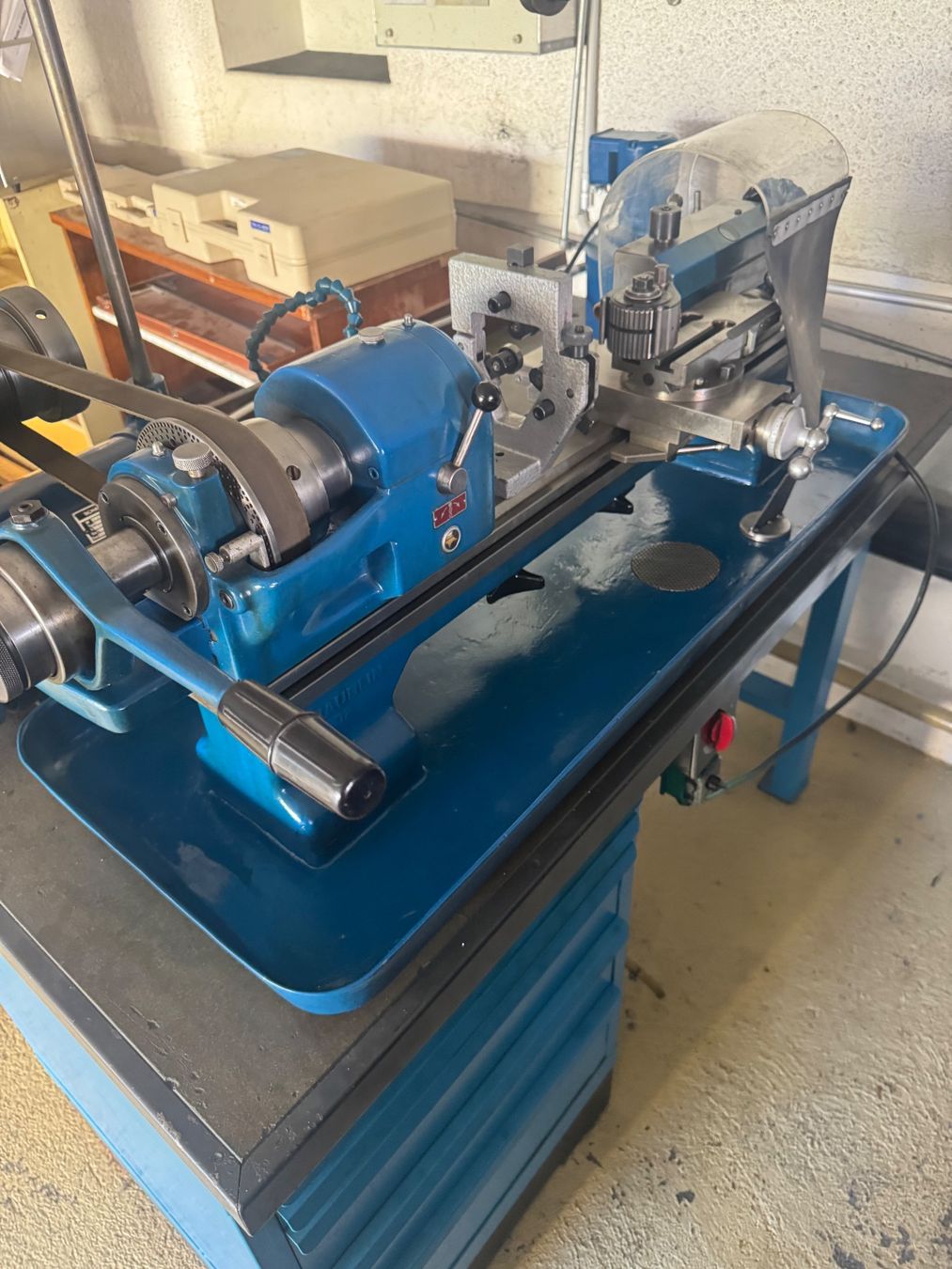 Schaublin Toutes les machines: Tour Schaublin 102 w20 équipé – D'occasion à Aarberg par SNMachines