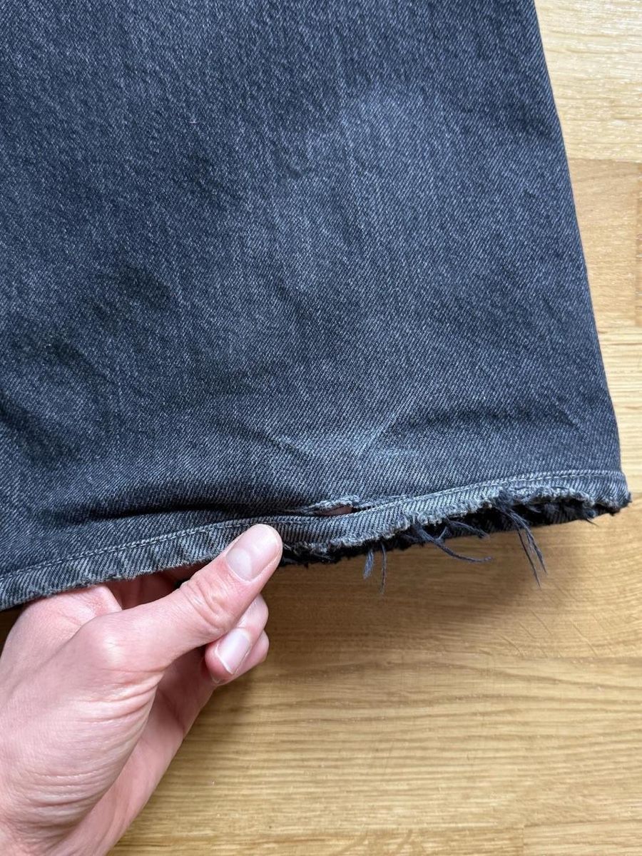 Acne Studios Jeans: Acne Studios 2021M Bootcut Jeans Black – Usato da Zürich venduto da sam_g2zl 6