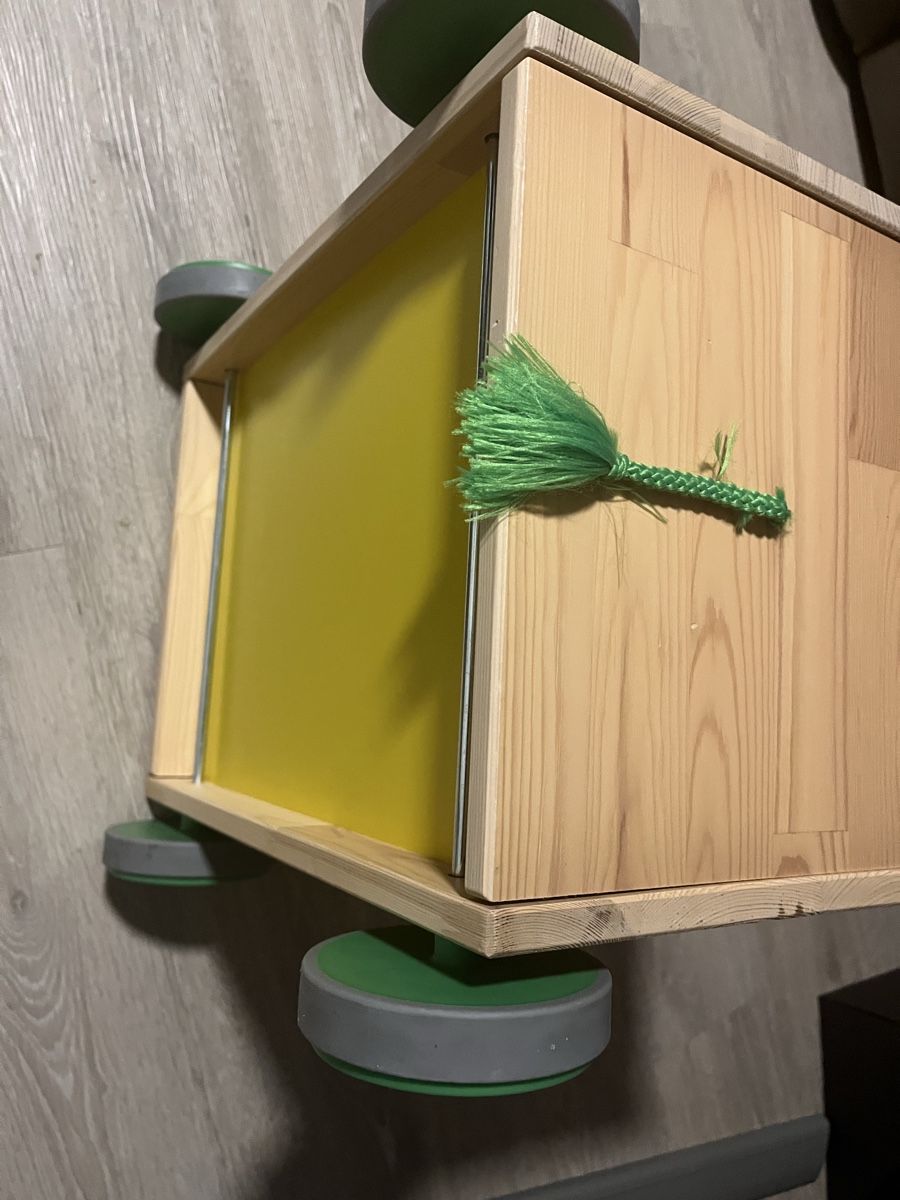 Ikea Spielzeuge: IKEA FLISAT Spielzeugwagen – Gebraucht aus Bremgarten b. Bern von nan_n82z 4