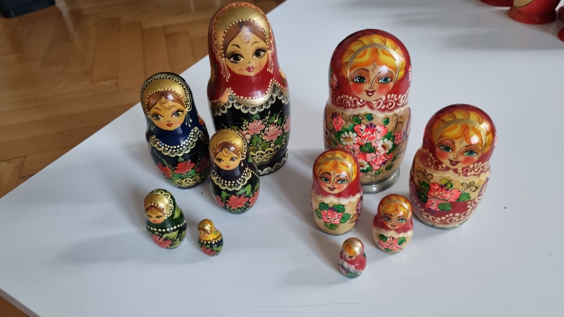 Figurines: 2 poupées russe – D'occasion à La Chaux-de-Fonds par mikilo1 1