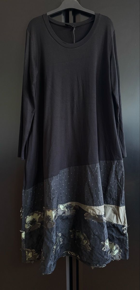 Luukaa Vestiti: Robe noire LUUKAA taille 40, originale et confortable! – Nuovo e nell'imballaggio originale da Morges venduto da sandy069 1