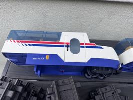 Playmobil RC Eisenbahn Set mit Schienen und Zubehör