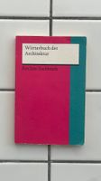 Wörterbuch der Architektur