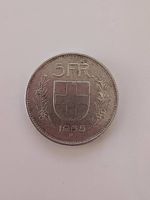 5 Franchi Svizzera 1965 - Moneta da collezione rara!