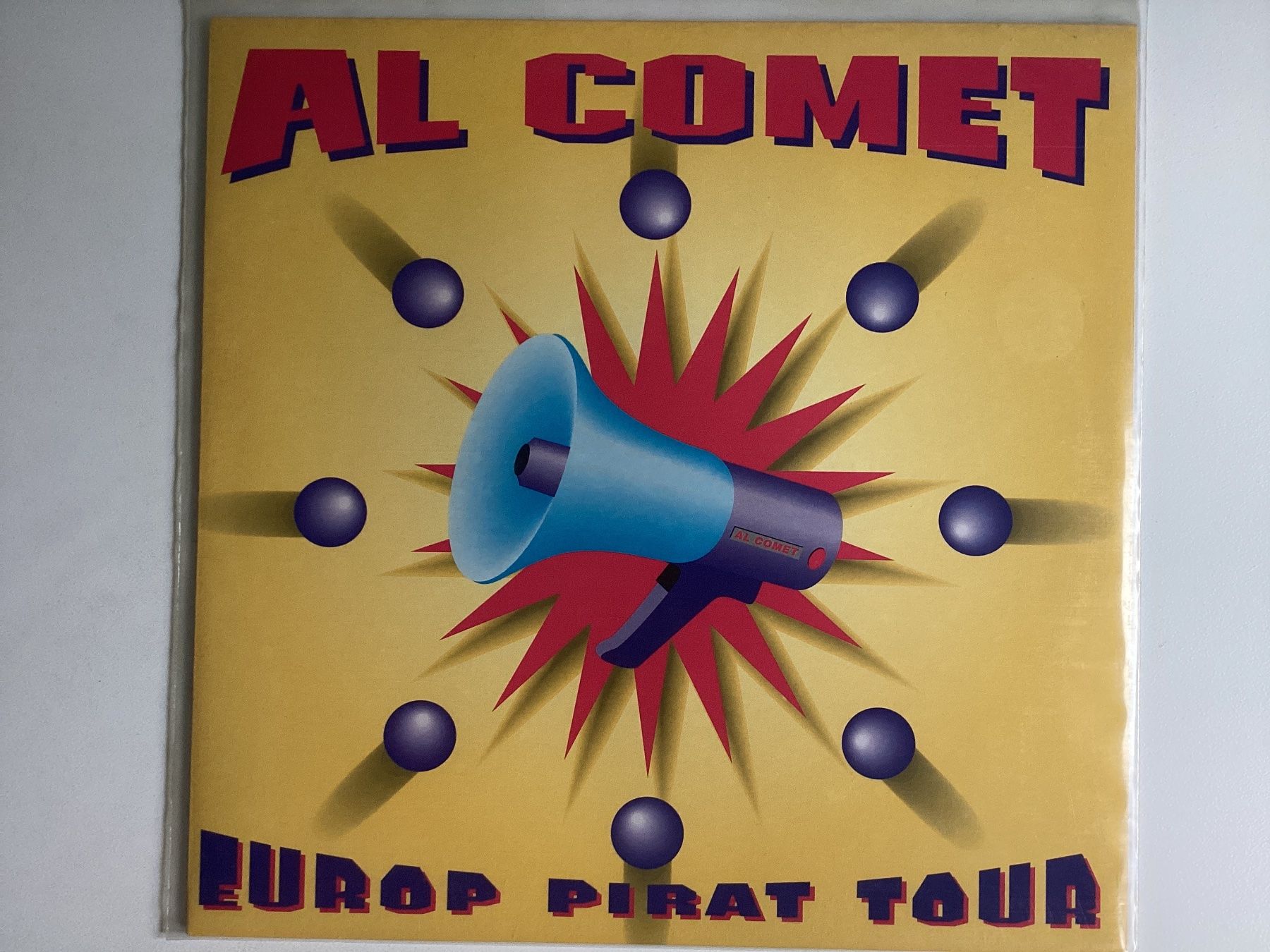 Vinyles: Al Comet LP - Europ Pirat Tour – D'occasion à Gutenswil par Hamzian