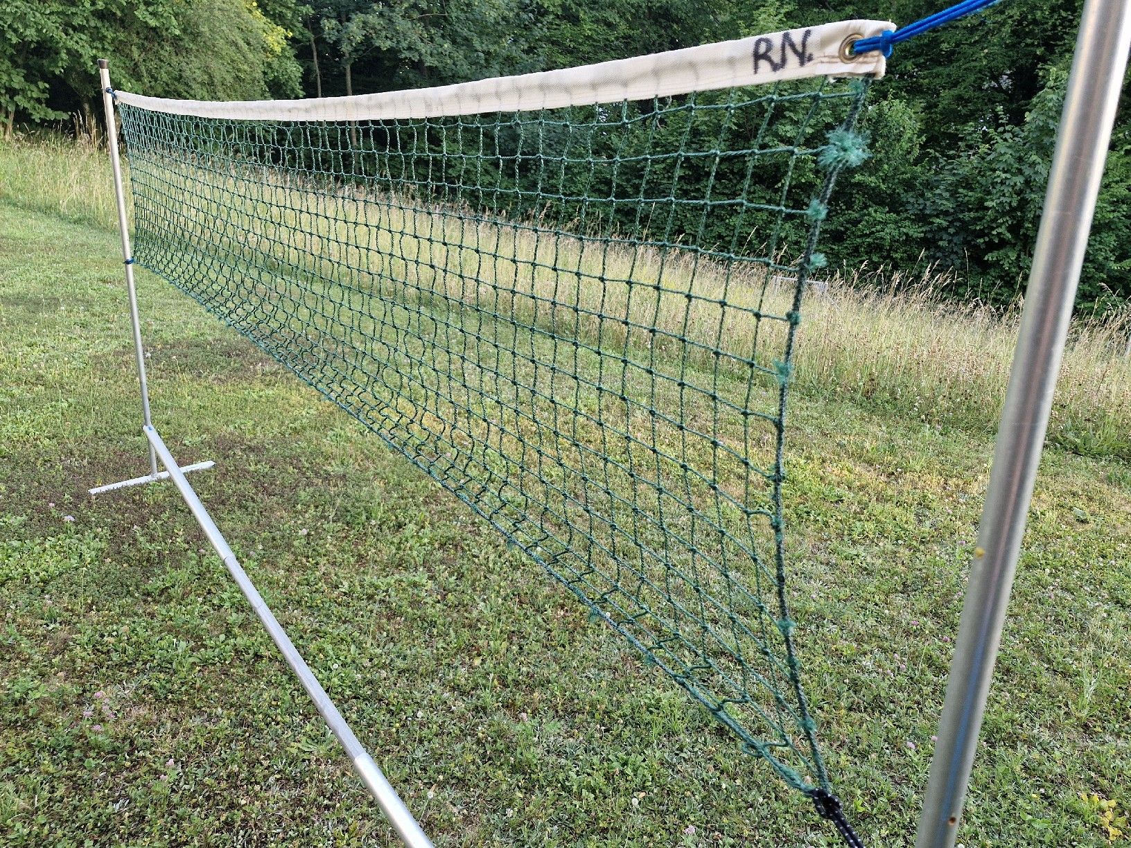 Giochi: Badmintonnetz Huspo mit Tragetasche und Ständer – Usato da Frauenfeld venduto da Kasico 2