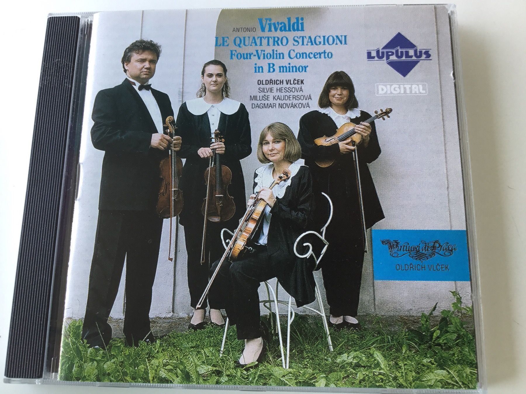 CD: Vivaldi - Le Quattro Stagioni – Usato da Rüti ZH venduto da alumedien