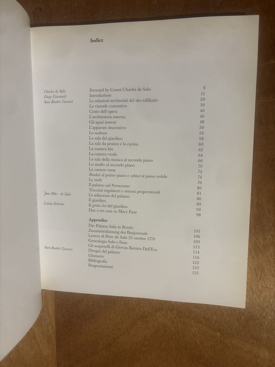 Libri: Il palazzo Salis di Bondo – Usato da Zürich venduto da WWehrle 1
