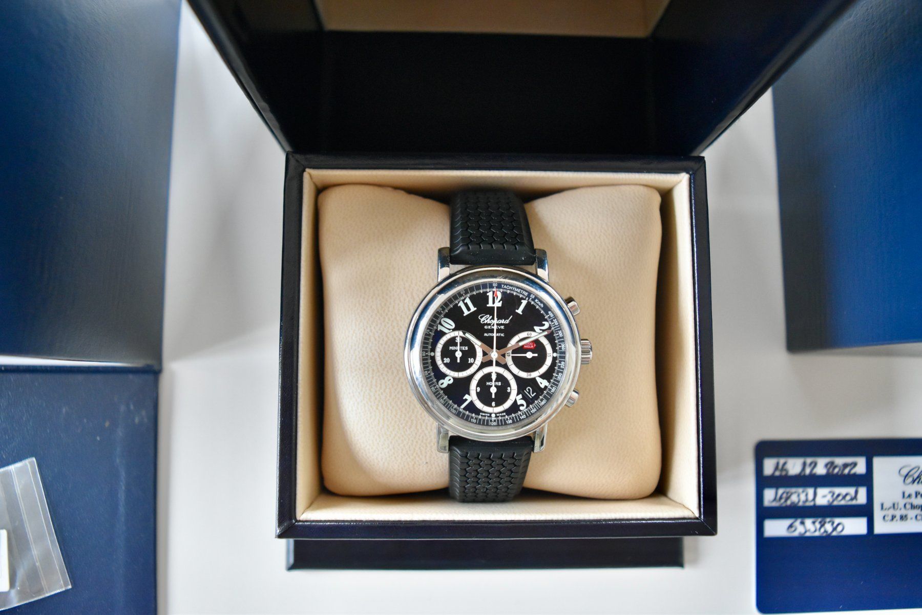 Chopard Orologi: Chopard Mille Miglia 16/8331 – Usato da Adliswil venduto da rem_72pv 1
