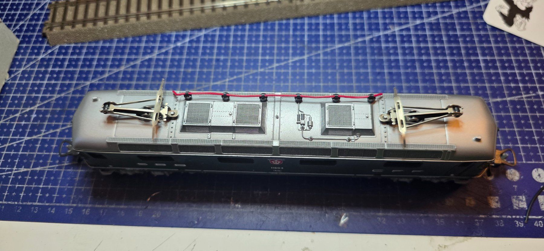 Lima Modellini di ferrovie: Lima Re6/6 11603 HO/DC analog – Usato da Hochfelden venduto da Danizh0 1
