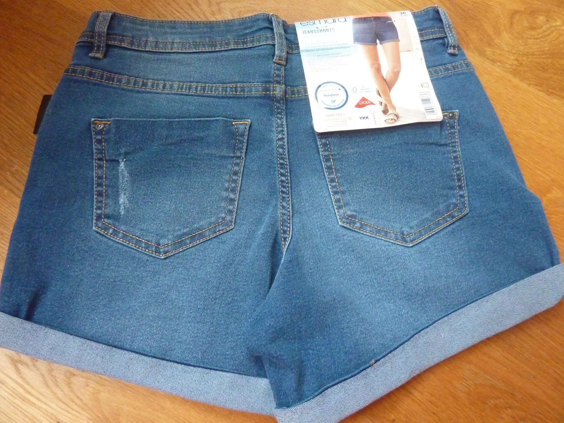 Jeans: Damenshorts 36 neu – Nuovo (secondo la descrizione) da Waldstatt venduto da Kananaskis1 2