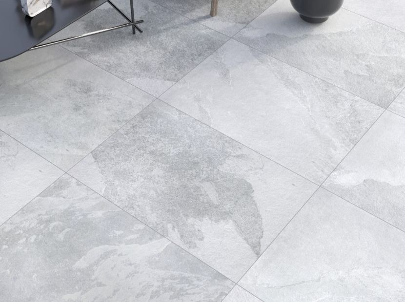 Bodenbeläge: Platten Mar. Touch Patch Grey 60x60x2cm rekt. R11 – Neu und originalverpackt aus Däniken SO von Baumaterial_schweiz