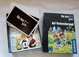 Die drei ??? Kids Kartenspiel Auf Verbrecherjagd