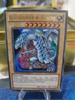 Yu-Gi-Oh Karte Blauäugiger W. Drache LC01-DE004 