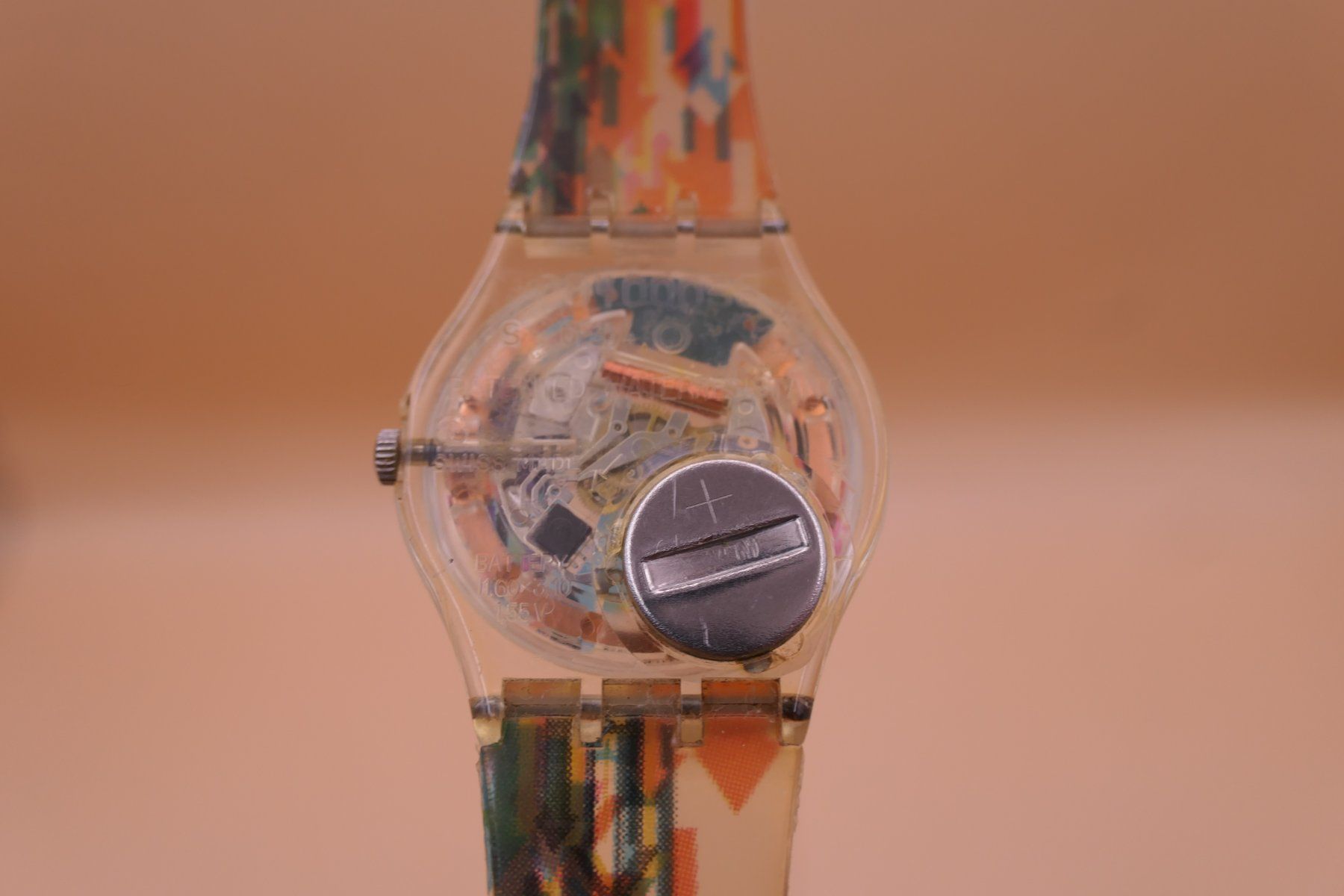 Swatch Orologi: Swatch Gent Access "DIRECTION" SKK102, neue Batterie – Usato da Thun venduto da CHRONOTIKA 4