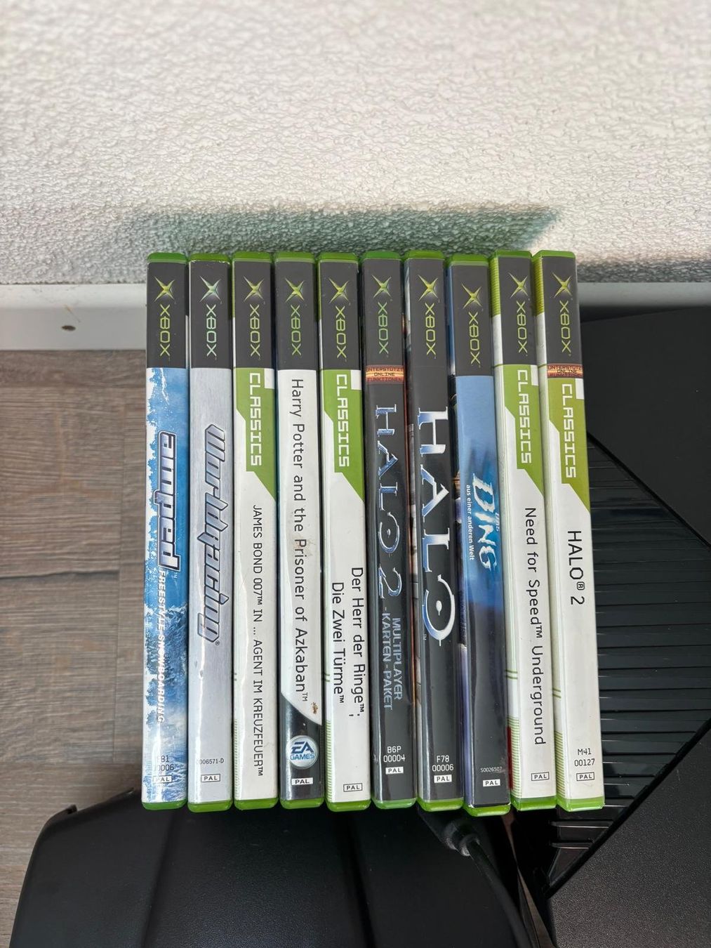 Microsoft Console: Microsoft Xbox Konsole mit Lenkrad, Controller und Spielen – Usato da Wangen an der Aare venduto da Manumech 3