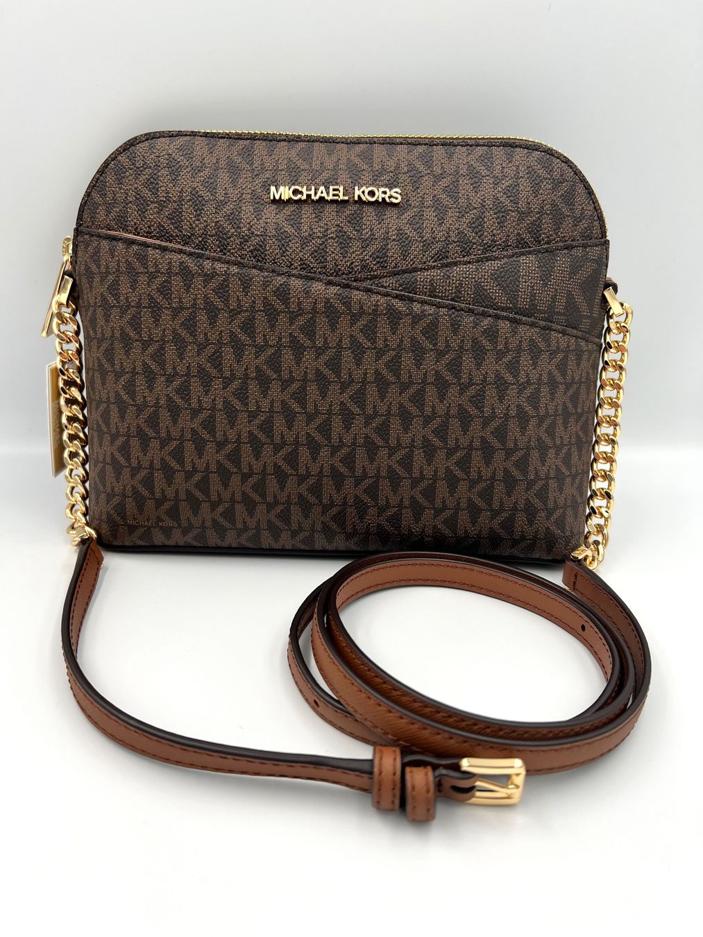Michael Kors Borse da donna: Michael Kors Tasche brown – Nuovo e nell'imballaggio originale da Wiedlisbach venduto da Sistershop