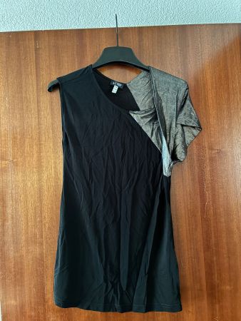 Abito estivo Armani Jeans nero/argento, taglia S 👍🏻