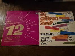 Schallplatte Die goldenen Zwölfs No. 2 Will Glahé