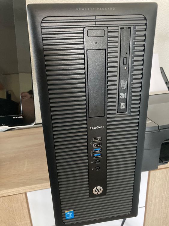 Hp Intel Core i7, 16GB Ram, 2 TB HDD, 500GB SSD + Zubehör | Kaufen auf ...