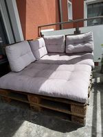 Paletten Lounge inkl. Outdoor Polster