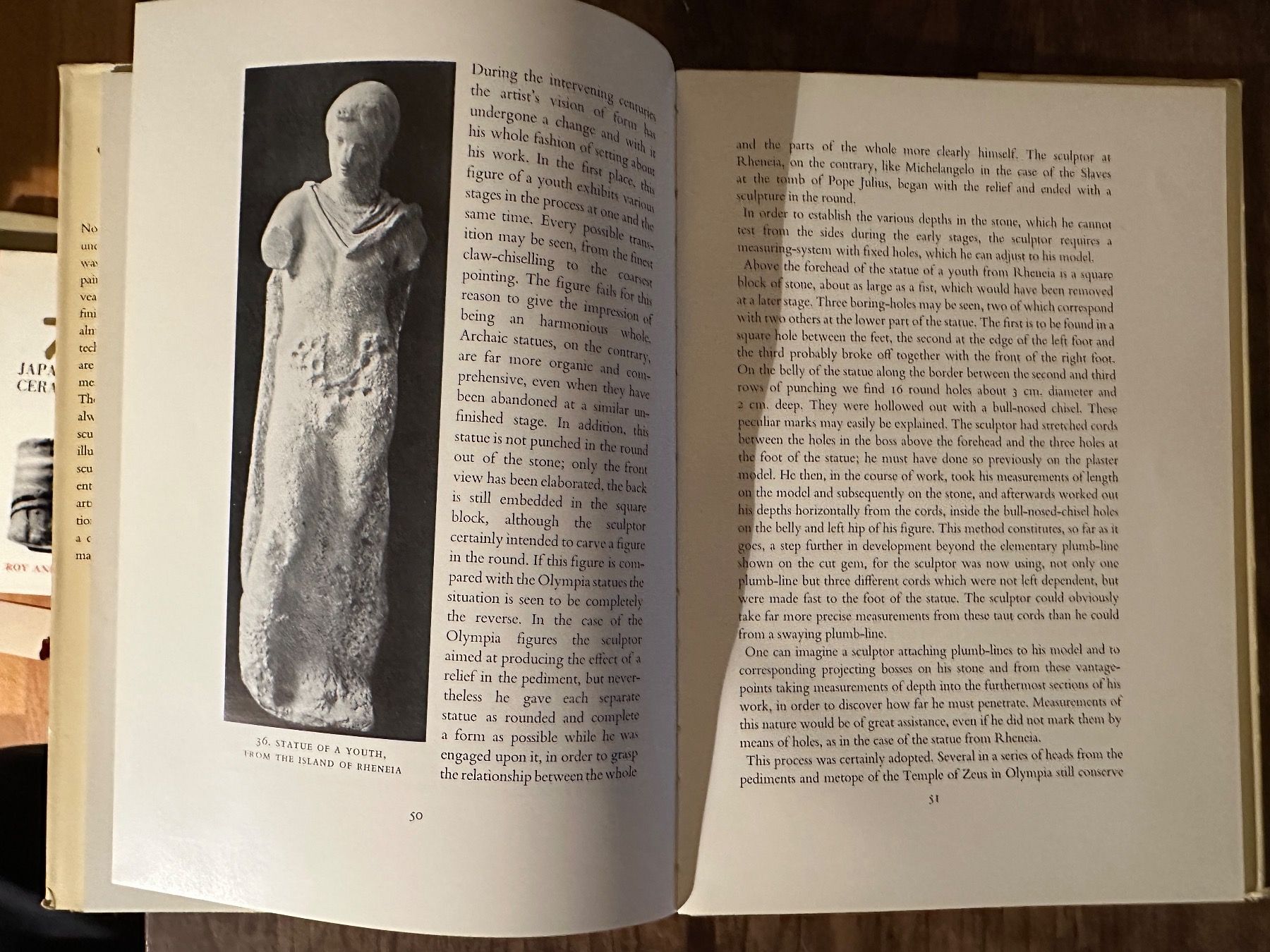 Libri: Carl Bluemel: Greek Sculptors at Work. – Usato da Zürich venduto da allp 7