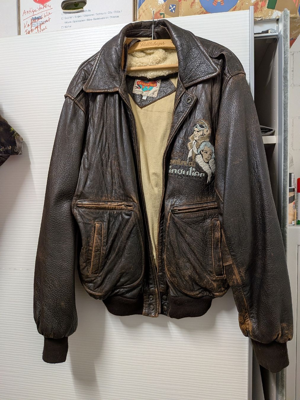 Giacche: Singulier Concept Lederjacke, Paris, Vintage – Usato da Dietikon venduto da Chaussa