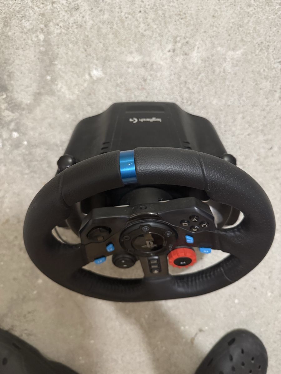 Logitech Controller: Logitech G29 Driving Force Lenkrad & Pedale – Usato da Glarus venduto da gre_7llq 2