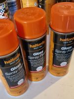 Halfords Spraydose  Orange Gloss S5-020 Auto Lack Neu!