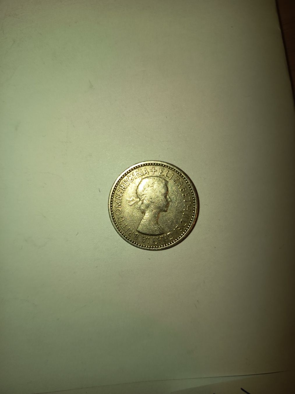 Tutti le monete: one shilling 1953 british     nr164 – Usato da Wattwil venduto da LuckyLegoandCoins 2