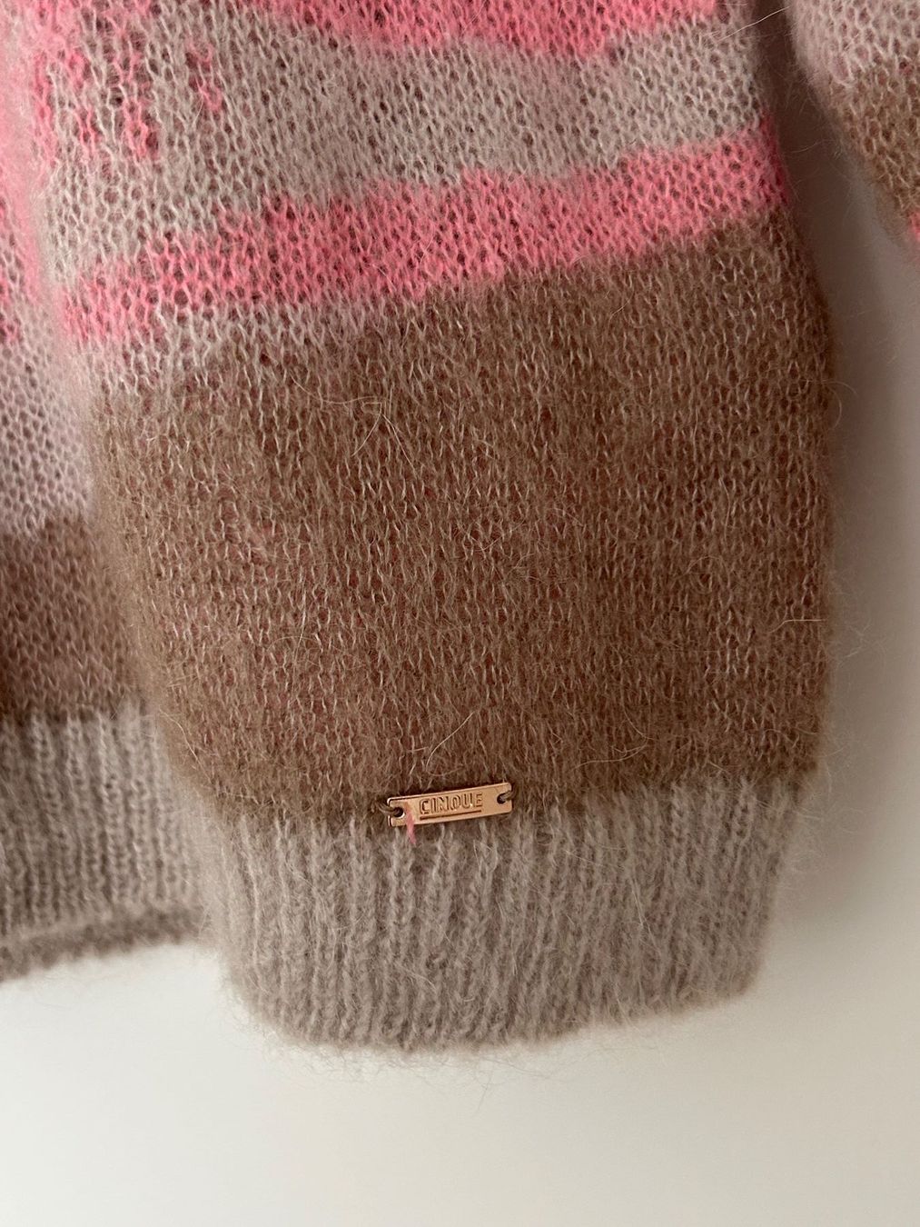 Cinque Maglioni & Felpe: Neue Cinque Strickpullover Gr.L-Kuschelig, 27%Mohair – Nuovo e nell'imballaggio originale da Horn venduto da Resvi 3