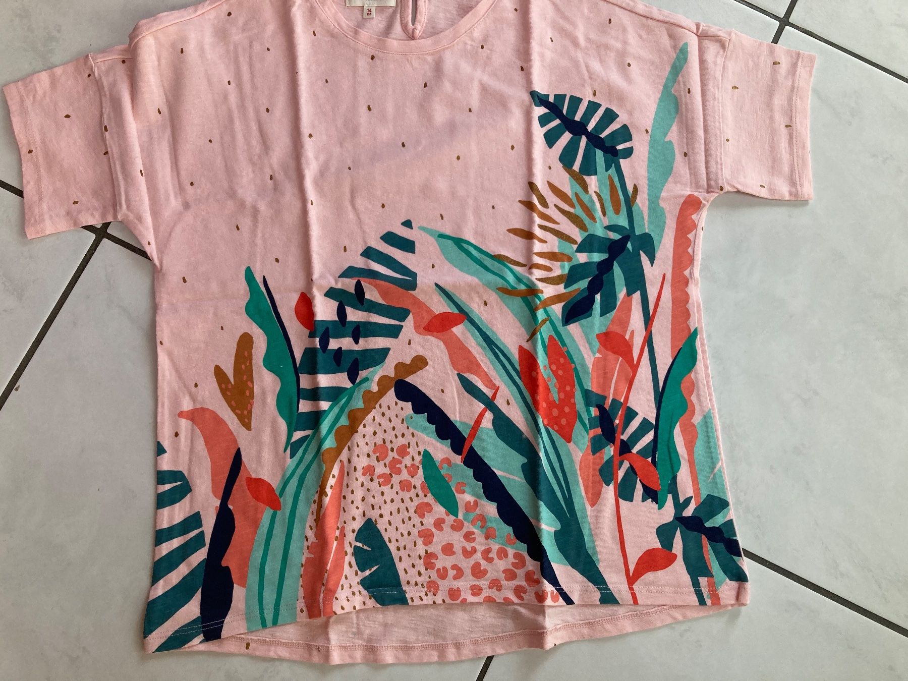 Catimini Blouses, T-shirts & Tops: CATIMINI t-shirt 14ans/158cm – Neuf (Voir description) à domdidier par picolo99 1