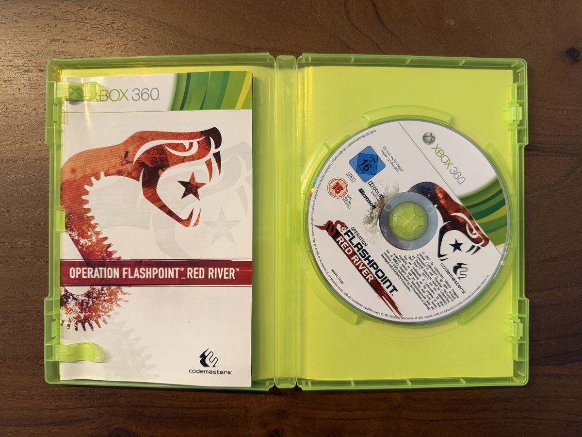 Microsoft Spiele: Operation Flashpoint: Red River für Xbox 360 – Gebraucht aus Thunstetten von Virus_33 1