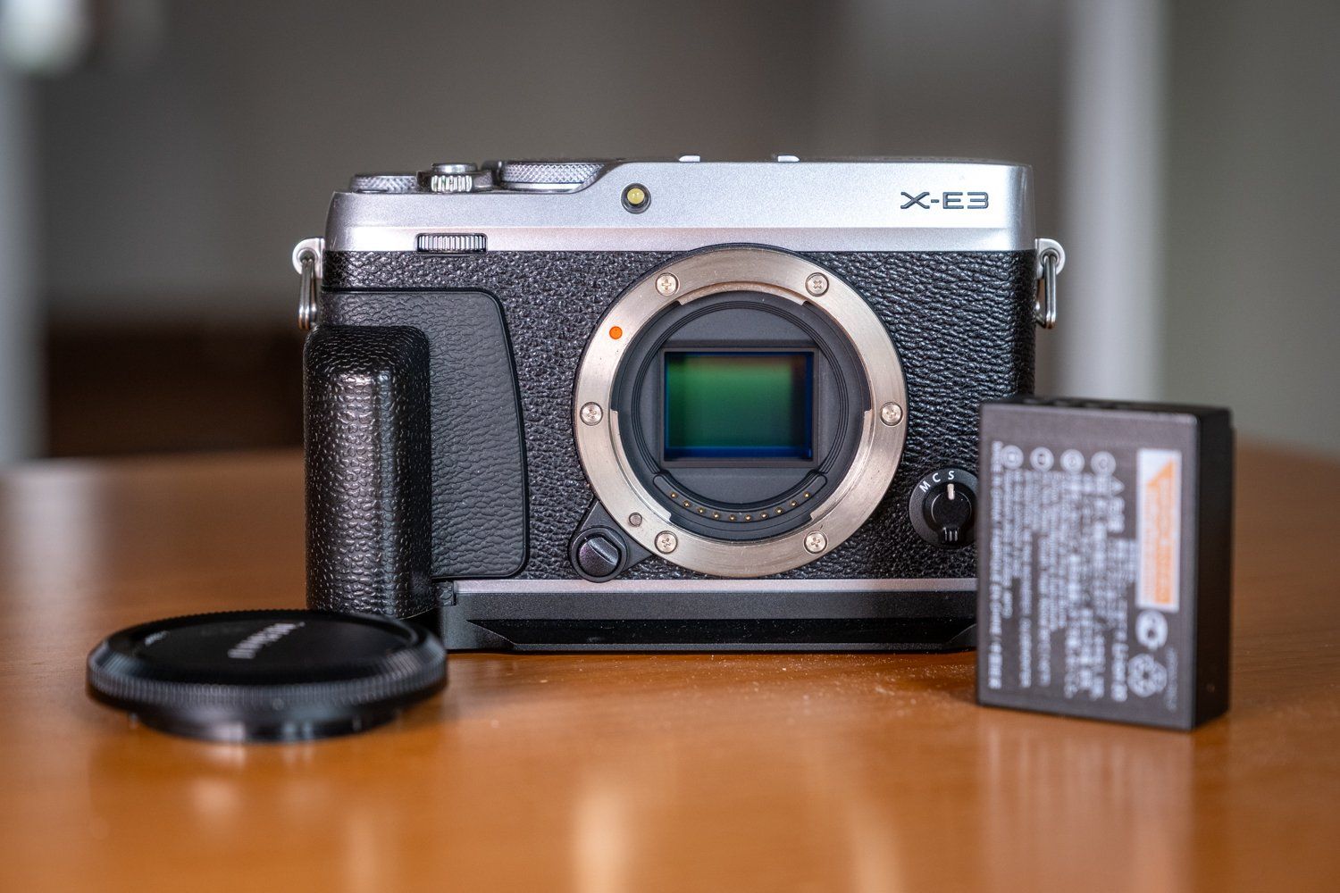 Fujifilm Fotocamera: Fujifilm X-E3 Body silber: gebraucht – Usato da Uetendorf venduto da Bda0 1