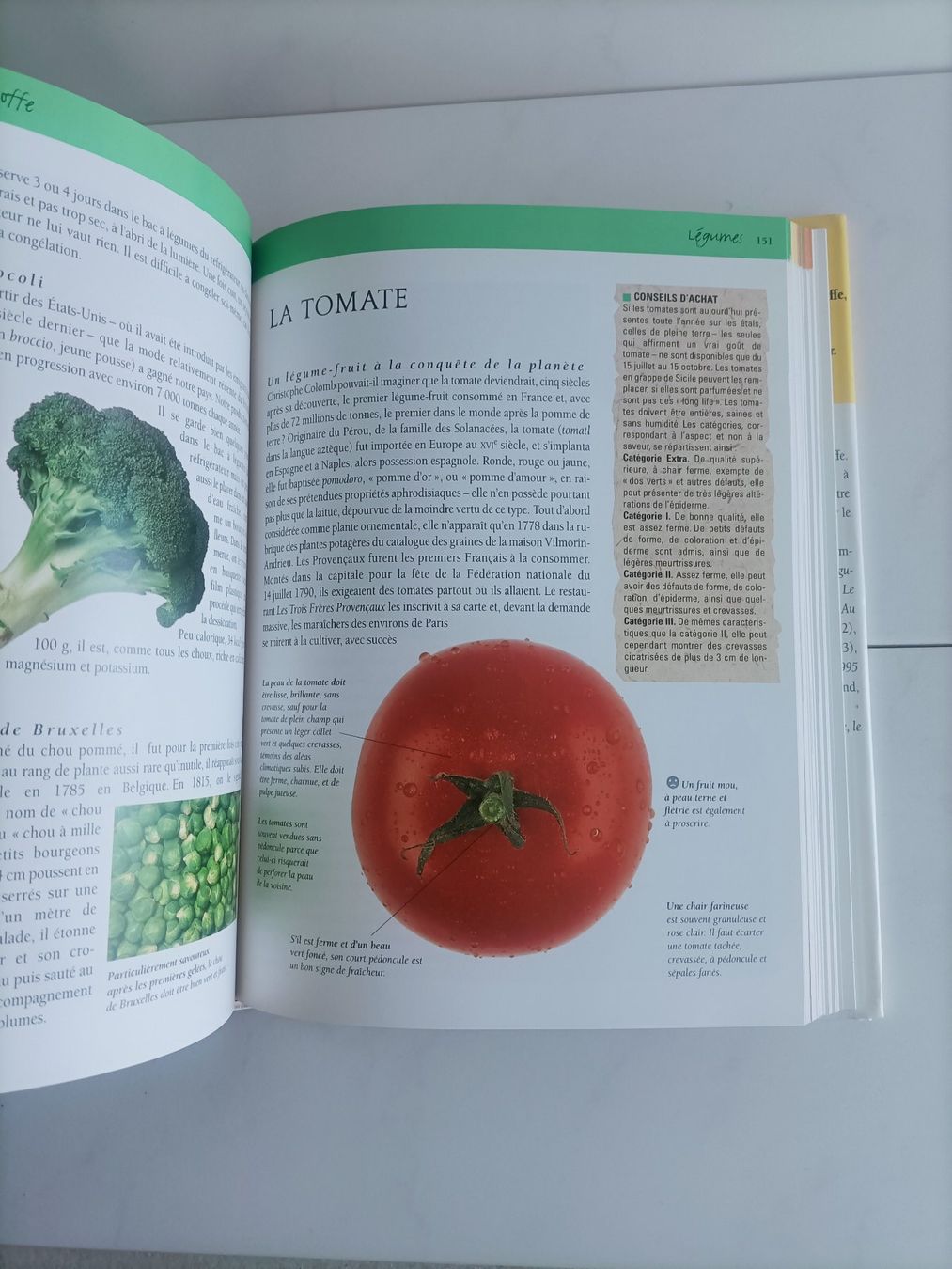Bücher: Le marché / Jean-Pierre Coffe / TF1 1996 – Gebraucht aus crans montana von AB3963 3