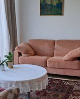 Zweisitzer, Sofa in zwei Elementen