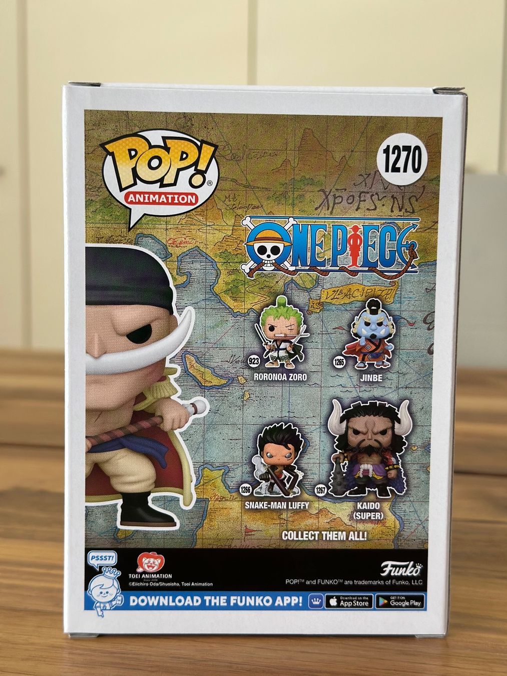 Funko Statuette: One Piece Funko Pop - Whitebeard – Nuovo e nell'imballaggio originale da Gränichen venduto da Ghostface91 2