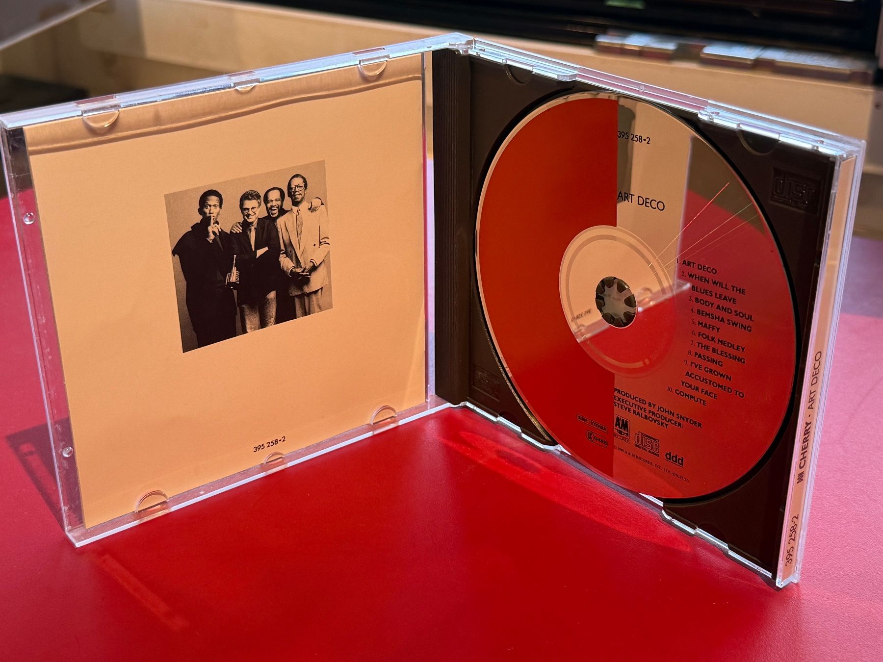 CDs: Don Cherry - Art Deco - HF41B – D'occasion à Küsnacht ZH par JazzRecords 2