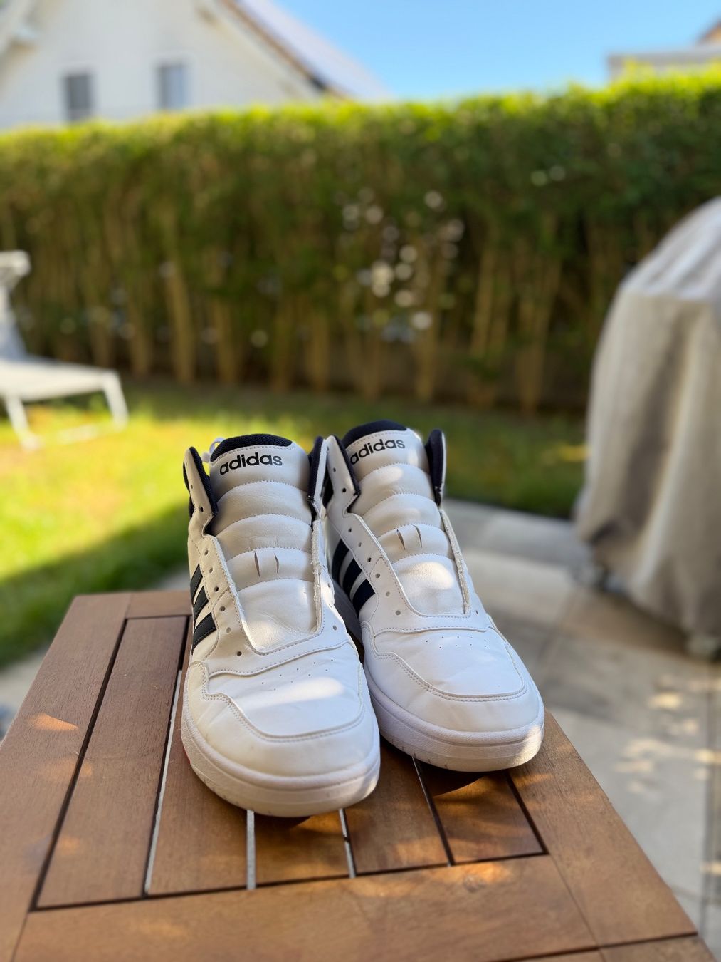 Adidas Scarpe da uomo: adidas Hoops 3.0 Mid Sneaker – Usato da Birrhard venduto da gre_gk8j 1