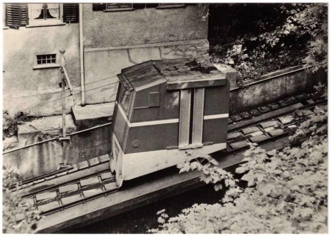 Cartoline postali: St. Gallen - Standseilbahn Mühlegg – Usato da Binningen venduto da Mountainrider
