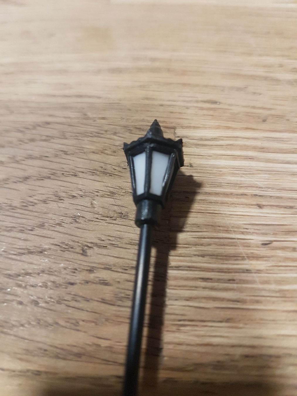 Modelleisenbahnen: Lot de 10 lampes noires – Neu und originalverpackt aus Saxon von Sebdem 3