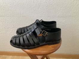 Herren Leder Sandalen EU 45