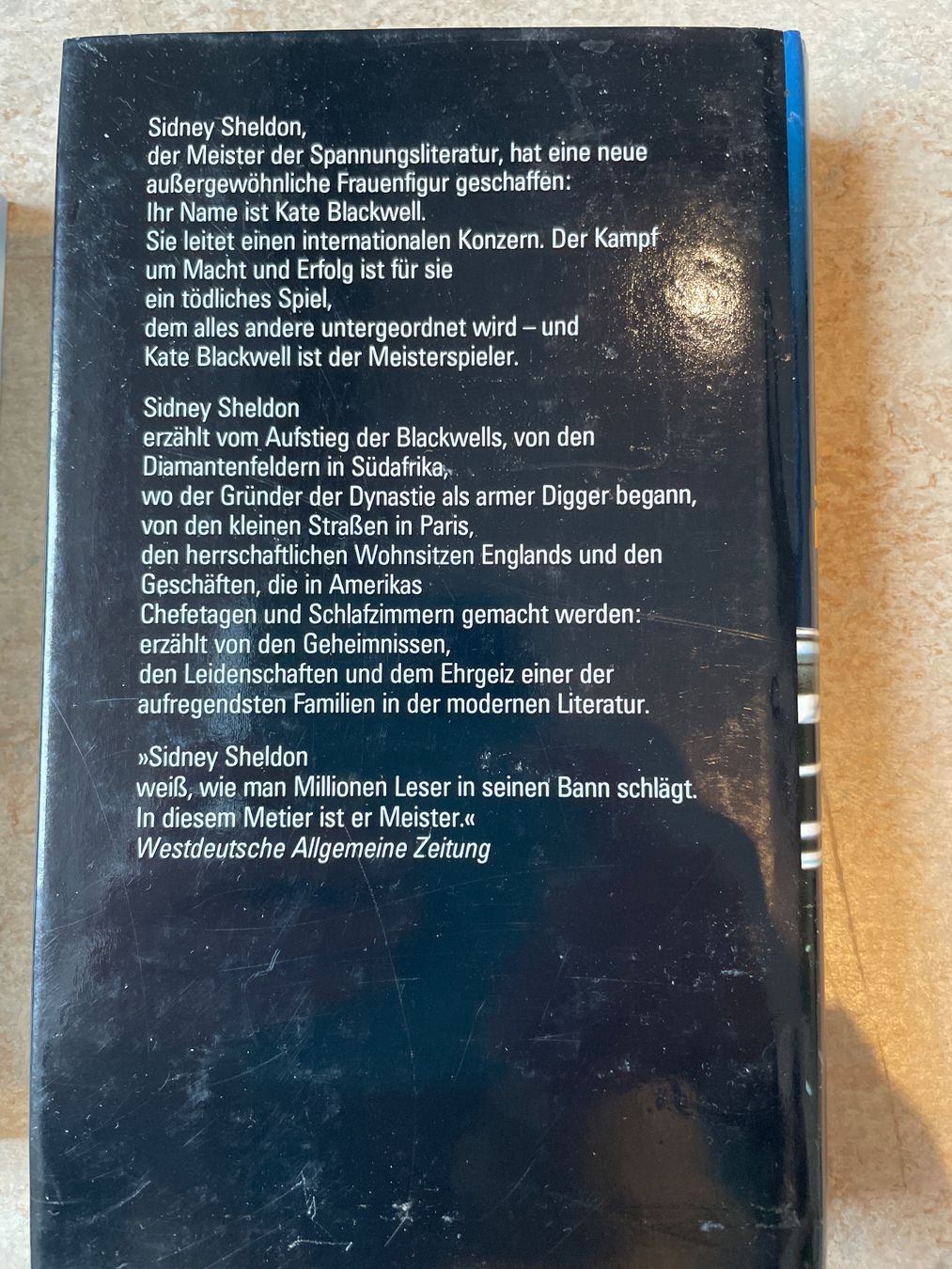 Libri: 4 Thriller Romane S.Sheldon, K.Slaughter, P.James,M. Higgins – Usato da Klingnau venduto da vollmond36 3